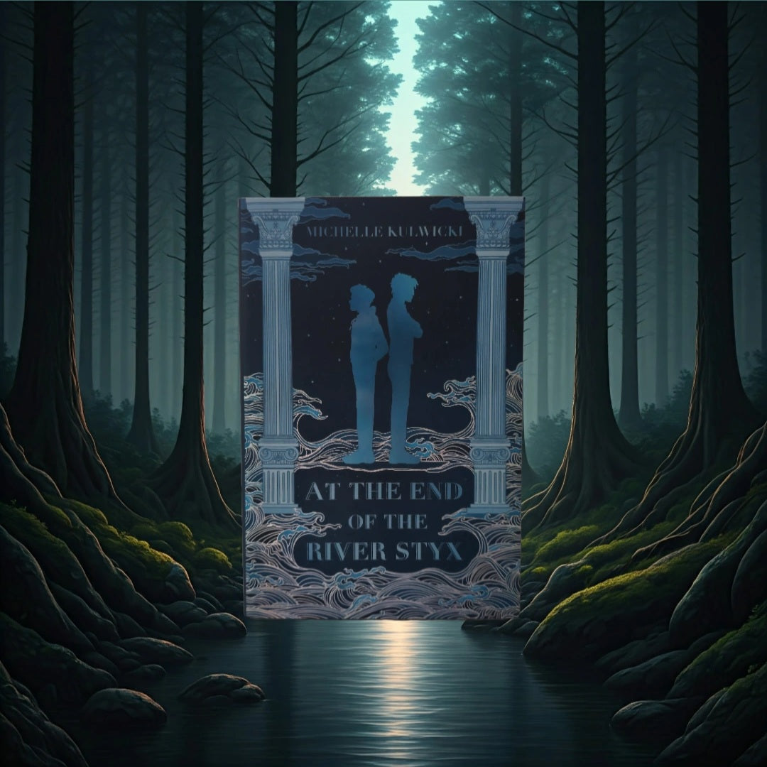 At the End of the River Styx by Michelle Kulwicki (Exclusive OwlCrate Edition) - EnchantedBindings