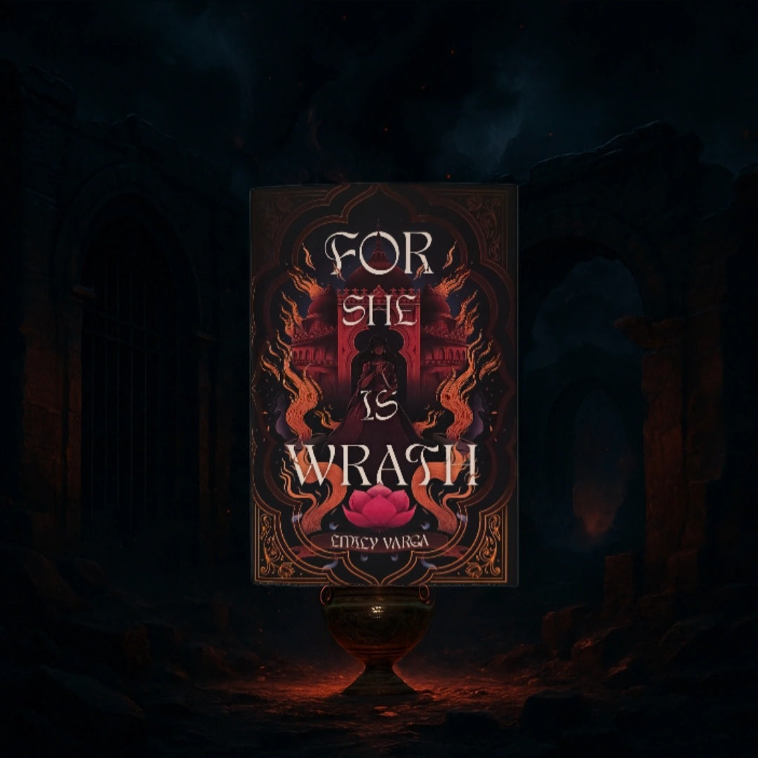 For She is Wrath by Emily Varga (Exclusive FairyLoot Edition)