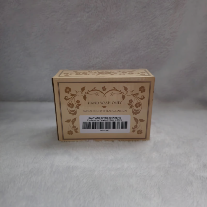 Salt & Spice (Pepper) Shakers (FairyLoot) - EnchantedBindings