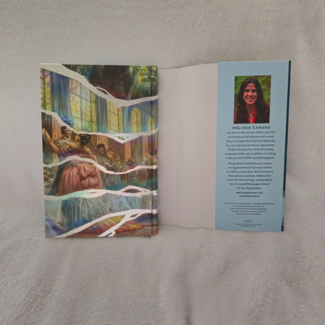 The Last Hour Between Worlds by Melissa Caruso (Exclusive Illumicrate Edition) - EnchantedBindings