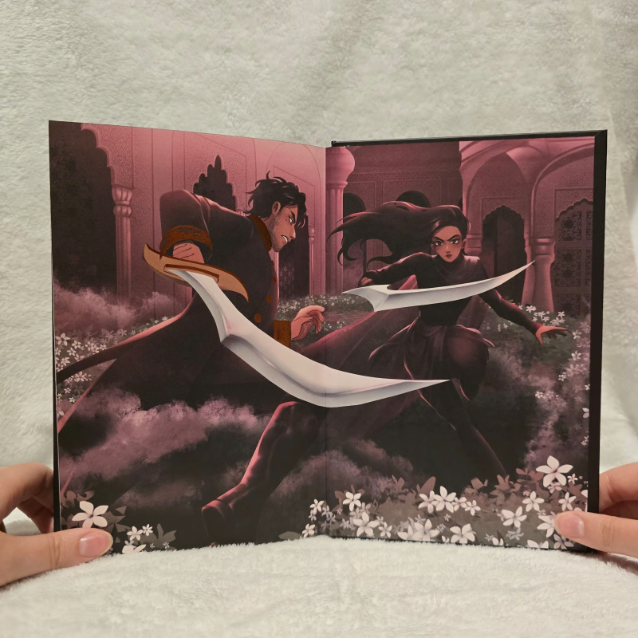 For She is Wrath by Emily Varga (Exclusive FairyLoot Edition)