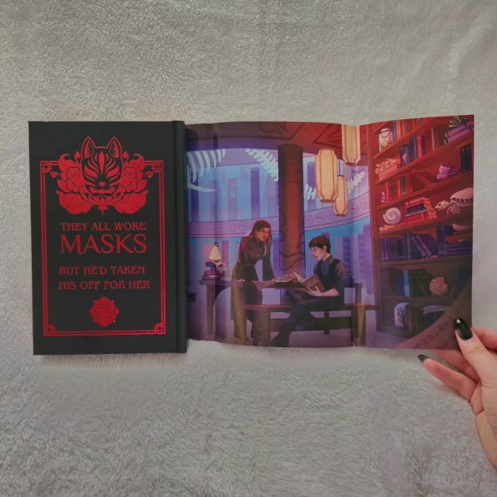 The Last Bloodcarver by Vanessa Le (Exclusive OwlCrate Edition) - EnchantedBindings