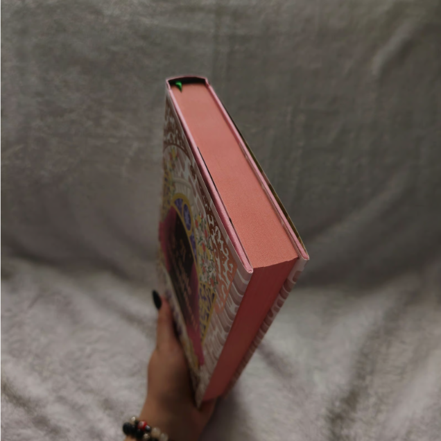 A Fragile Enchantment by Allison Saft (Exclusive OwlCrate Edition) - EnchantedBindings