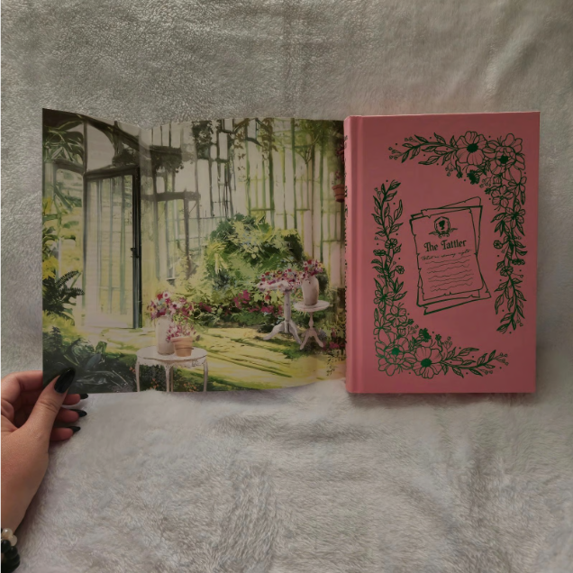 A Fragile Enchantment by Allison Saft (Exclusive OwlCrate Edition) - EnchantedBindings