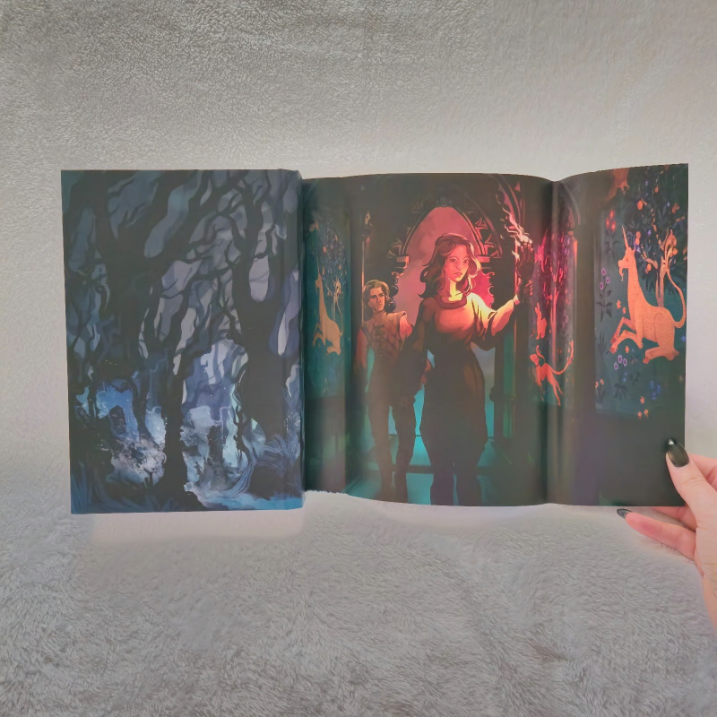 Silver in the Bone by Alexandra Bracken (Exclusive OwlCrate Edition) - EnchantedBindings