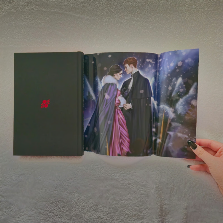 A Forgery of Roses by Jessica S. Olson (Exclusive OwlCrate Edition) - EnchantedBindings