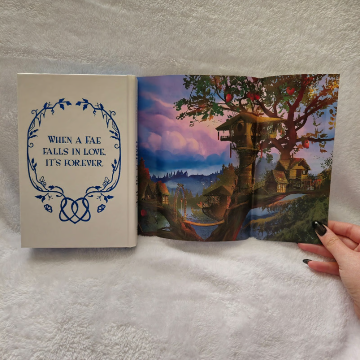 Omen of Ice by Jus Accardo (Exclusive OwlCrate Edition) - EnchantedBindings