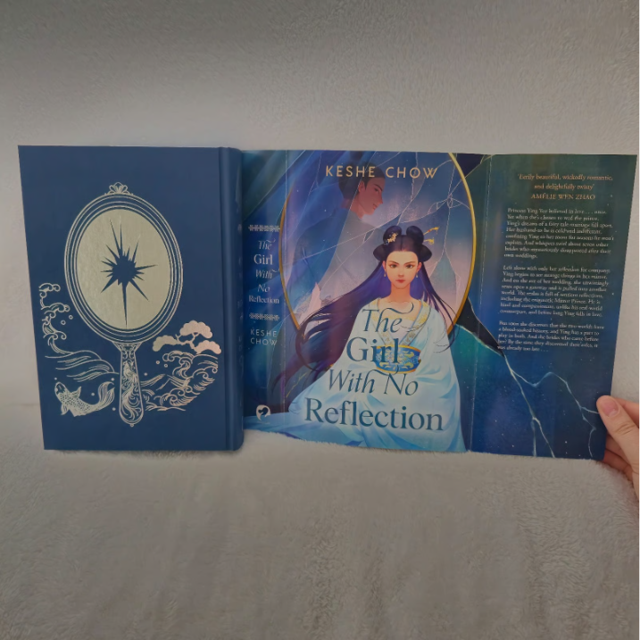 The Girl with No Reflection by Keshe Chow (Exclusive FairyLoot Edition) - EnchantedBindings
