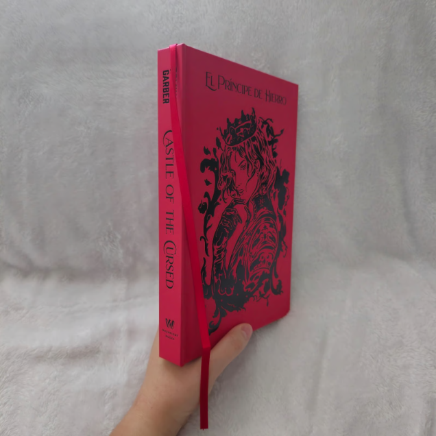 Castle of the Cursed by Romina Garber (Exclusive OwlCrate Edition) - EnchantedBindings