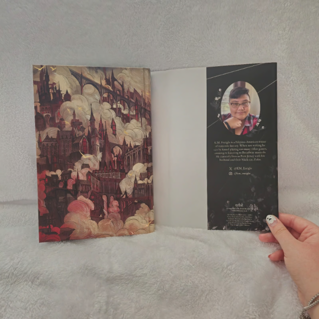 Mistress of Lies by K.M. Enright (Exclusive Illumicrate Edition) - EnchantedBindings