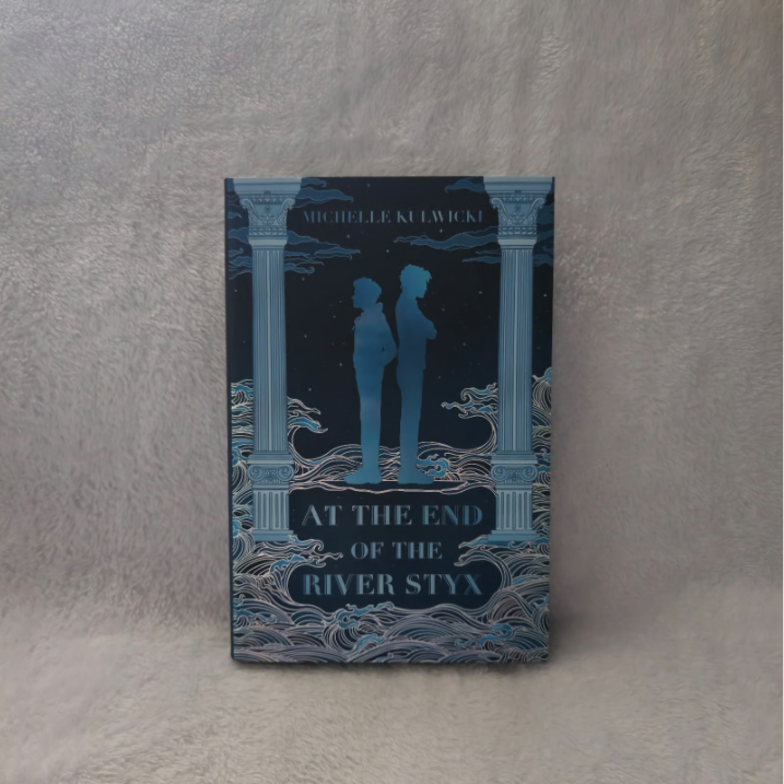 At the End of the River Styx by Michelle Kulwicki (Exclusive OwlCrate Edition) - EnchantedBindings