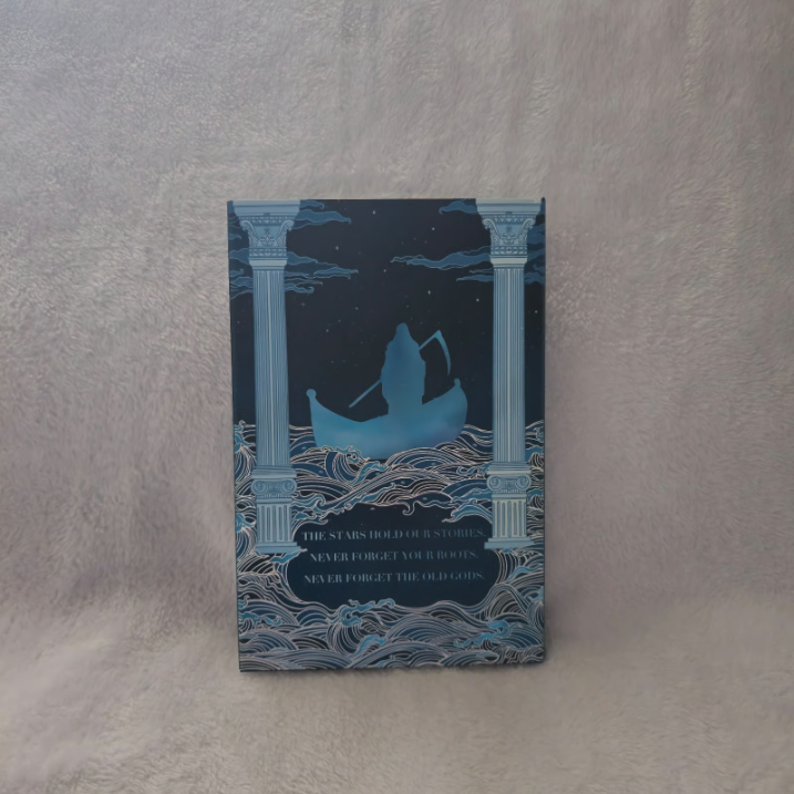 At the End of the River Styx by Michelle Kulwicki (Exclusive OwlCrate Edition) - EnchantedBindings