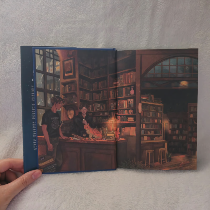 At the End of the River Styx by Michelle Kulwicki (Exclusive OwlCrate Edition) - EnchantedBindings
