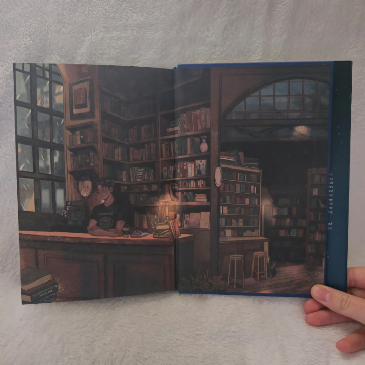 At the End of the River Styx by Michelle Kulwicki (Exclusive OwlCrate Edition) - EnchantedBindings