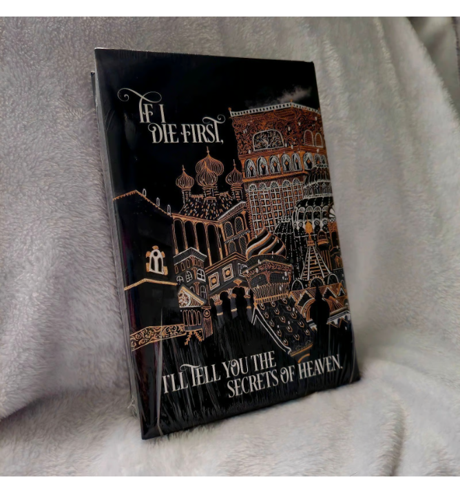 The Sins on Their Bones by Laura R. Samotin (Exclusive OwlCrate Edition) - EnchantedBindings