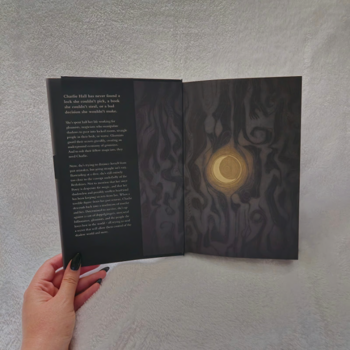 Book of Night by Holly Black (Exclusive Illumicrate Edition) - EnchantedBindings