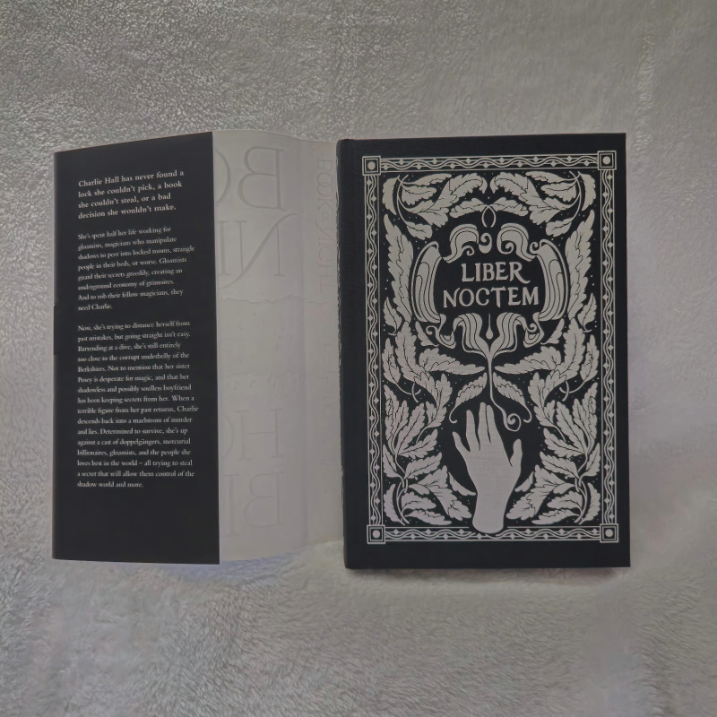 Book of Night by Holly Black (Exclusive Illumicrate Edition) - EnchantedBindings