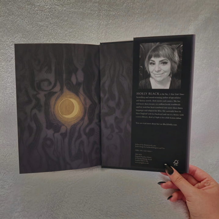 Book of Night by Holly Black (Exclusive Illumicrate Edition) - EnchantedBindings
