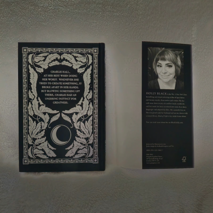 Book of Night by Holly Black (Exclusive Illumicrate Edition) - EnchantedBindings