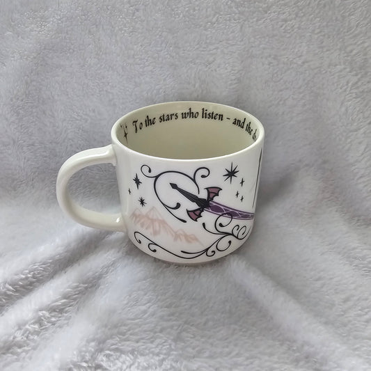 A Court of Thorns and Roses Mug (OwlCrate)