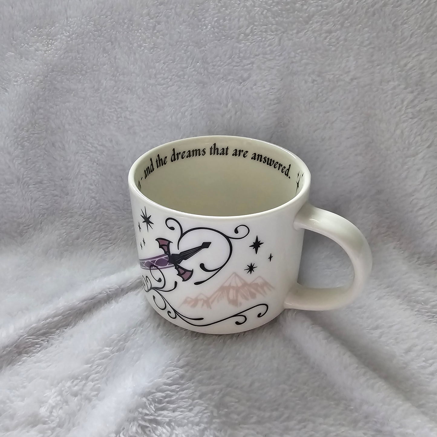 A Court of Thorns and Roses Mug (OwlCrate)