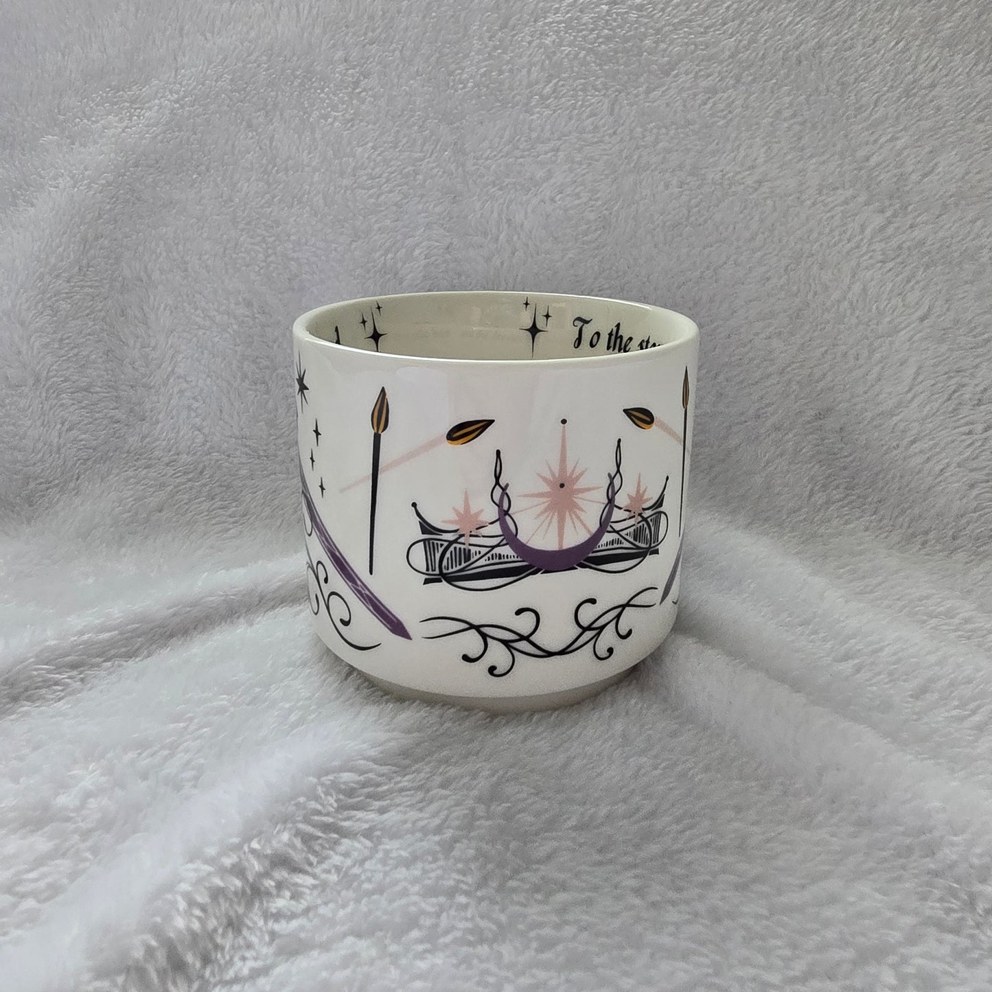 A Court of Thorns and Roses Mug (OwlCrate)