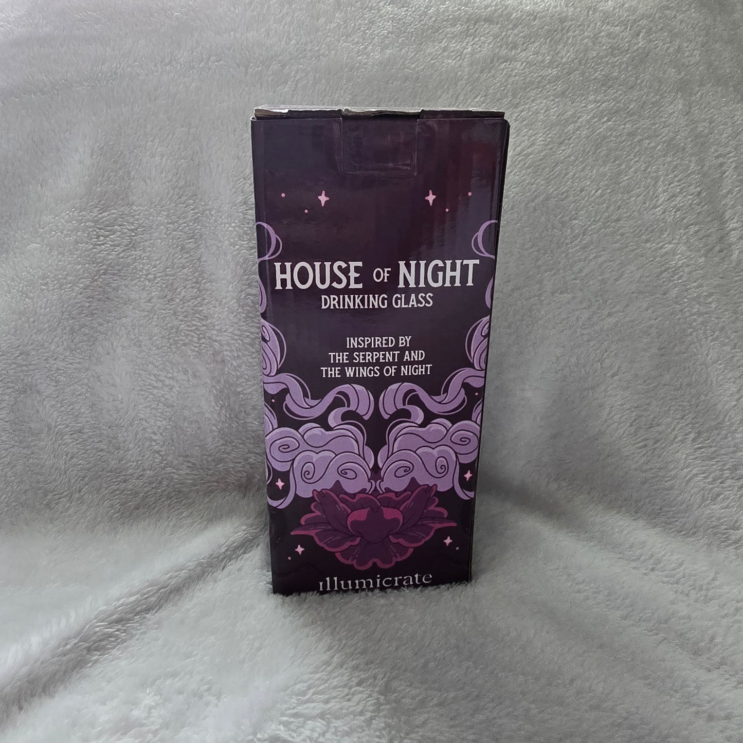 House Of Night Drinking Glass (illumicrate)