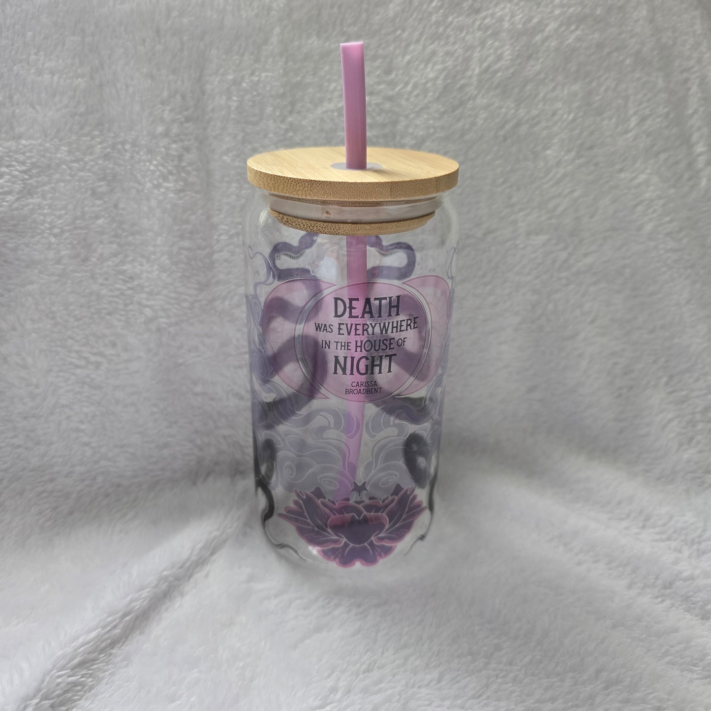 House Of Night Drinking Glass (illumicrate)