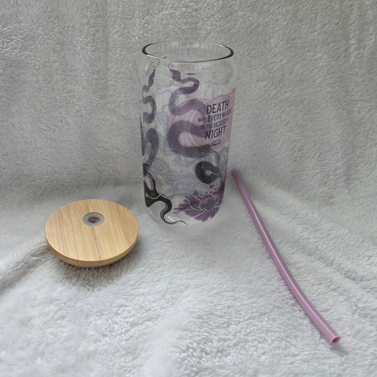 House Of Night Drinking Glass (illumicrate)