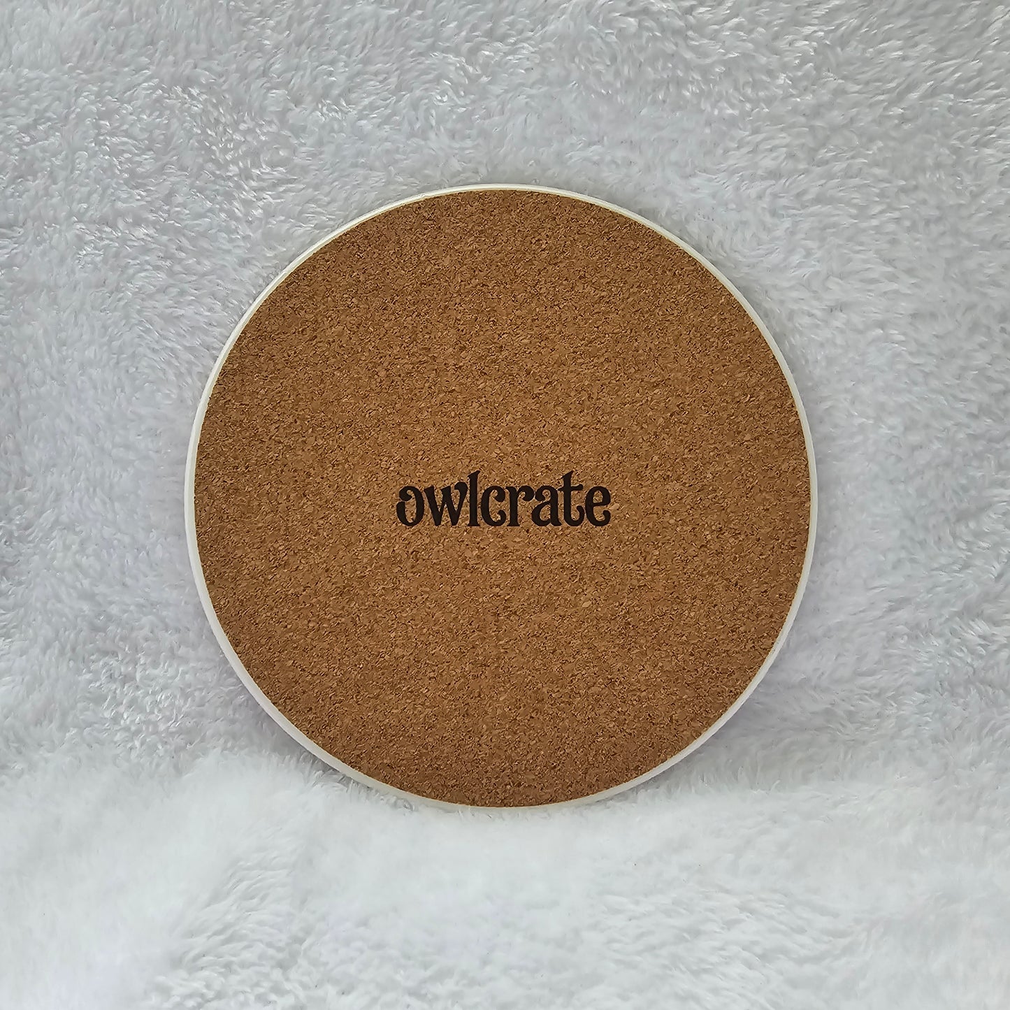 Ceramic Trivet (OwlCrate)