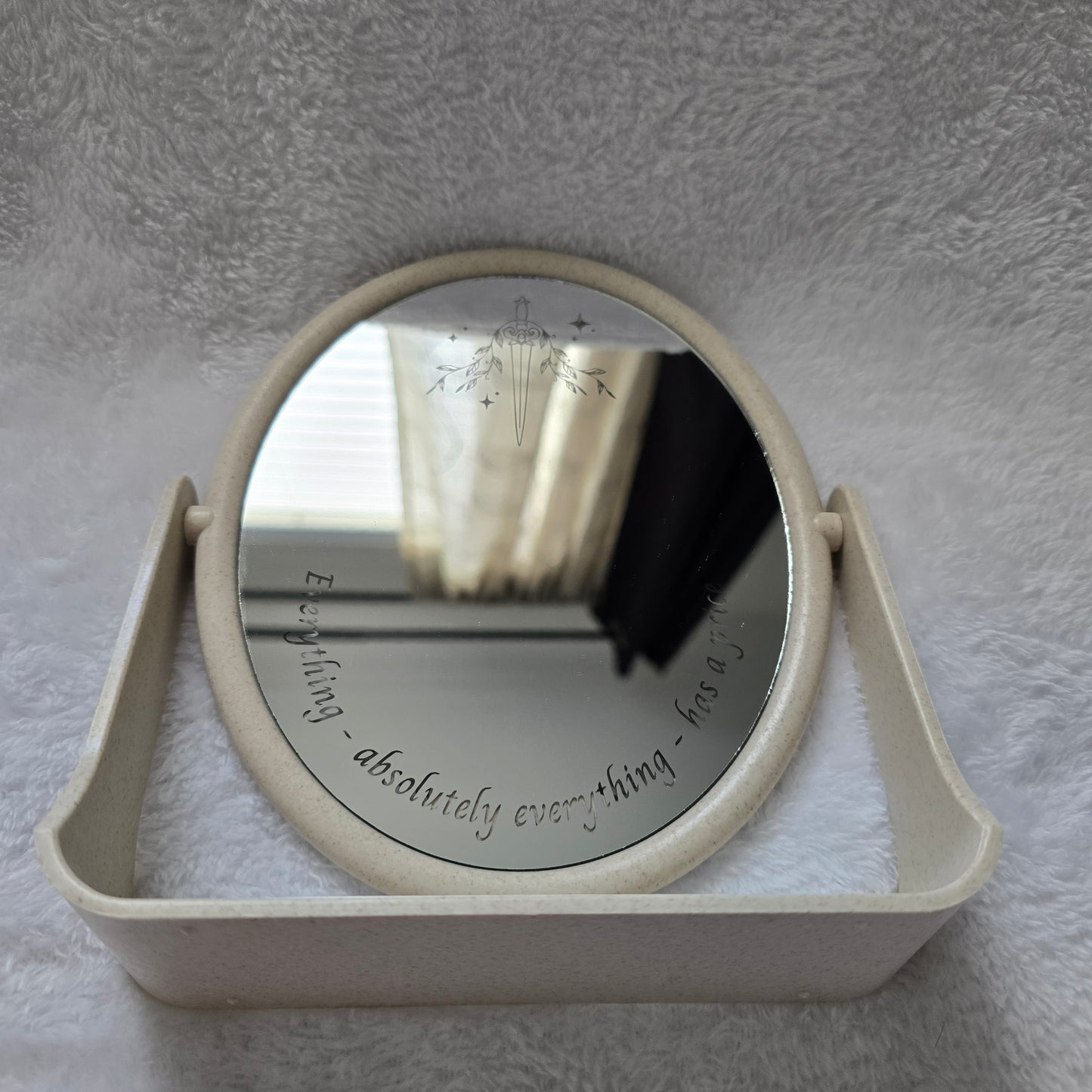 Desk Mirror (OwlCrate)