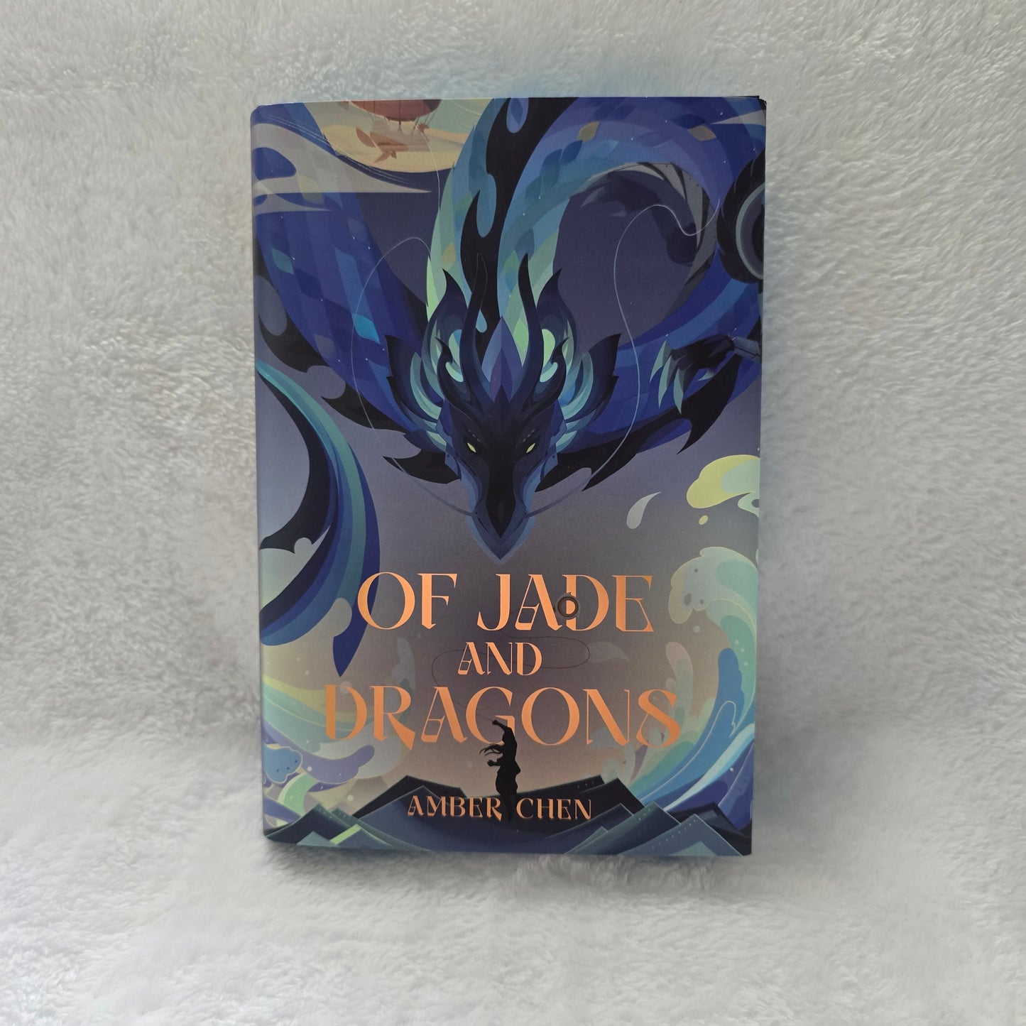 Of Jade and Dragons by Amber Chen (Exclusive OwlCrate Edition)