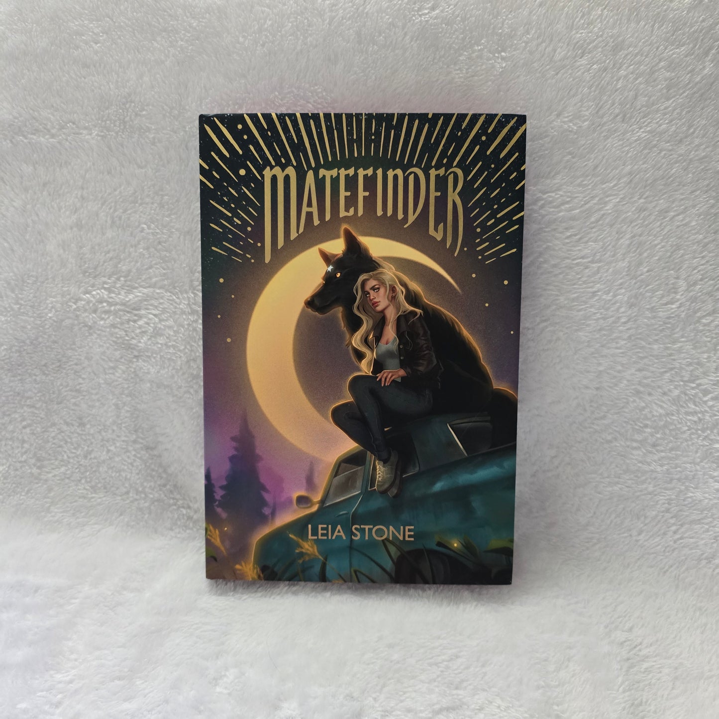 Matefinder by Leia Stone (The Arcane Society edition)