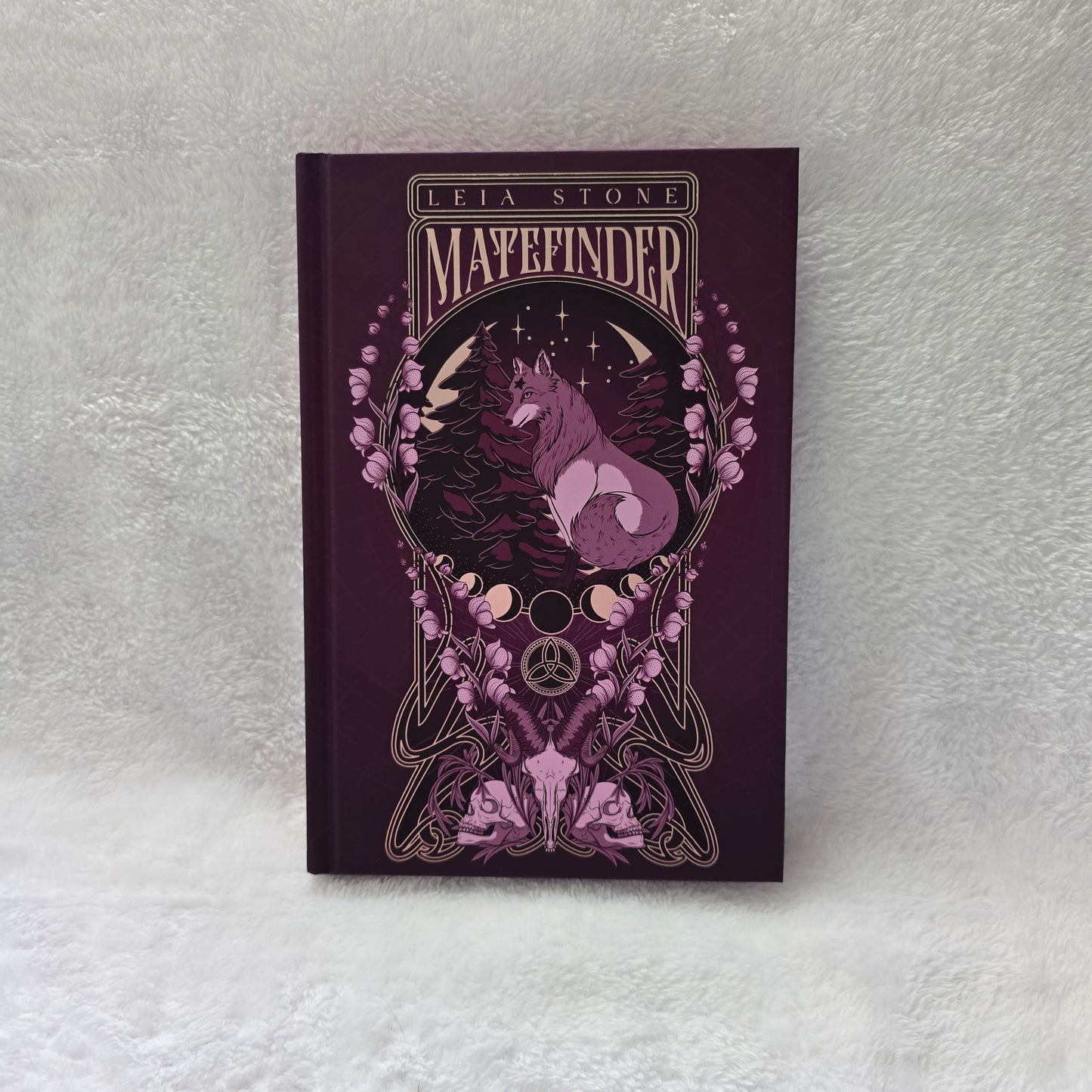 Matefinder by Leia Stone (The Arcane Society edition)