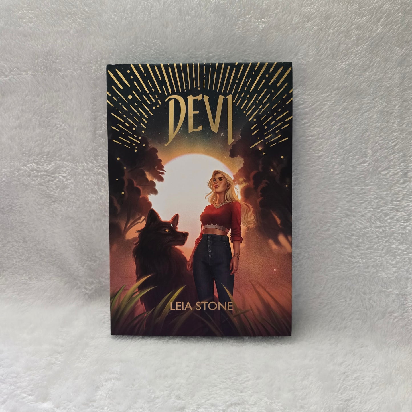 Devi by Leia Stone (The Arcane Society edition)