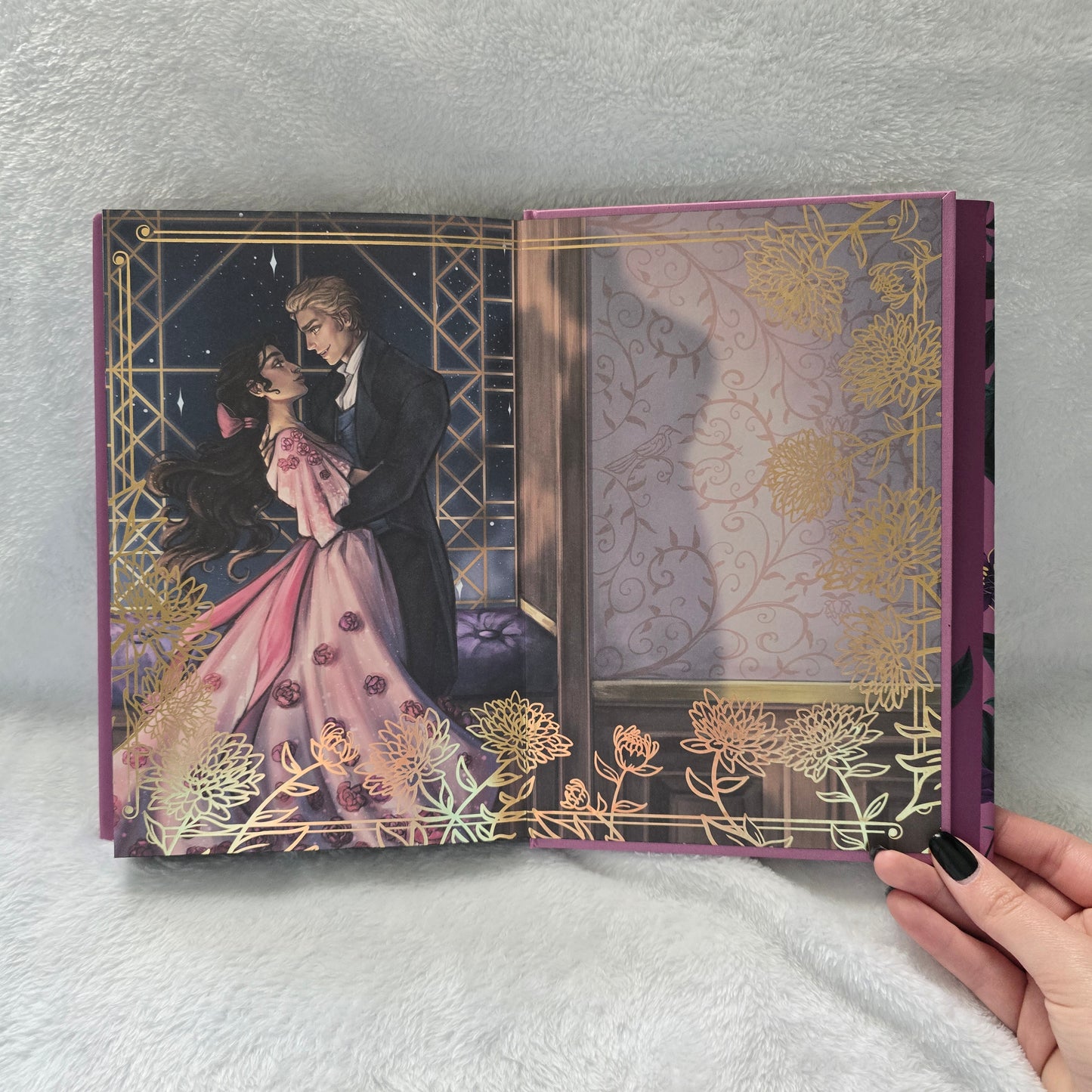 The Darkness Within Us by Tricia Levenseller (Exclusive FairyLoot Edition)