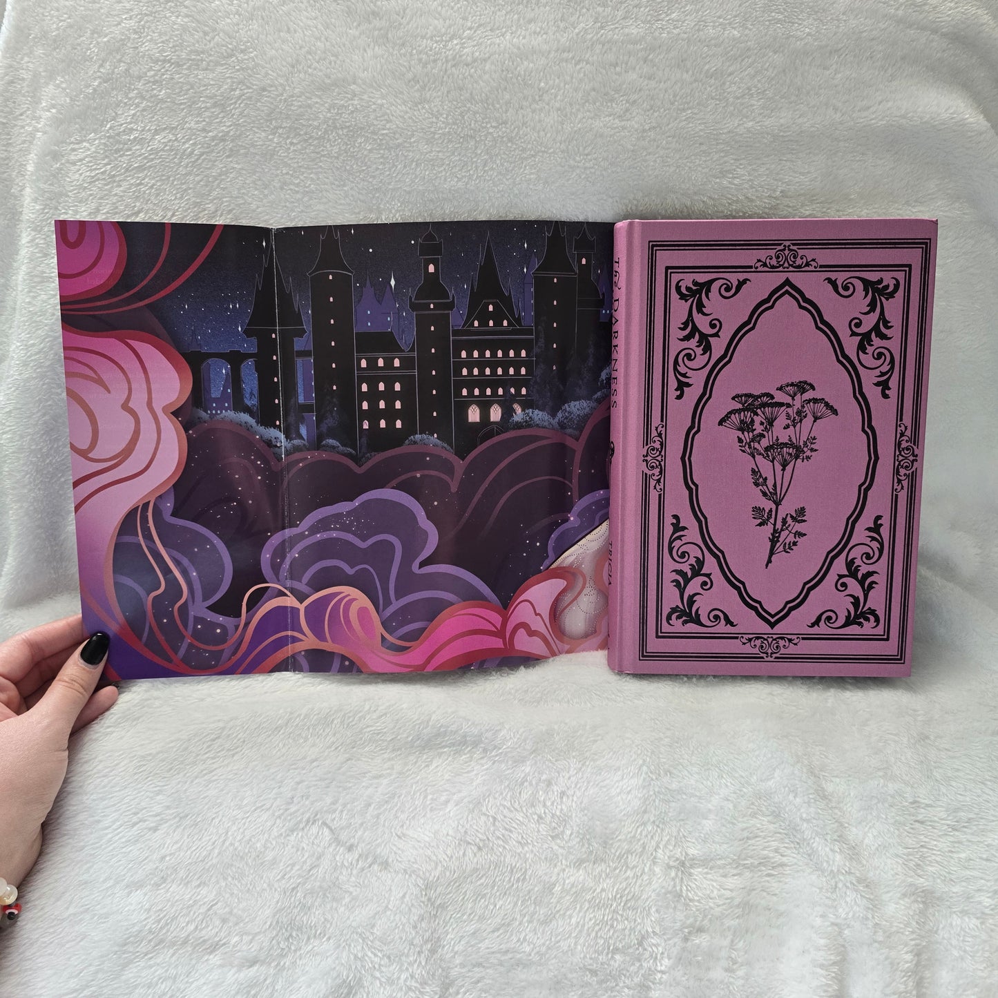 The Darkness Within Us by Tricia Levenseller (Exclusive FairyLoot Edition)