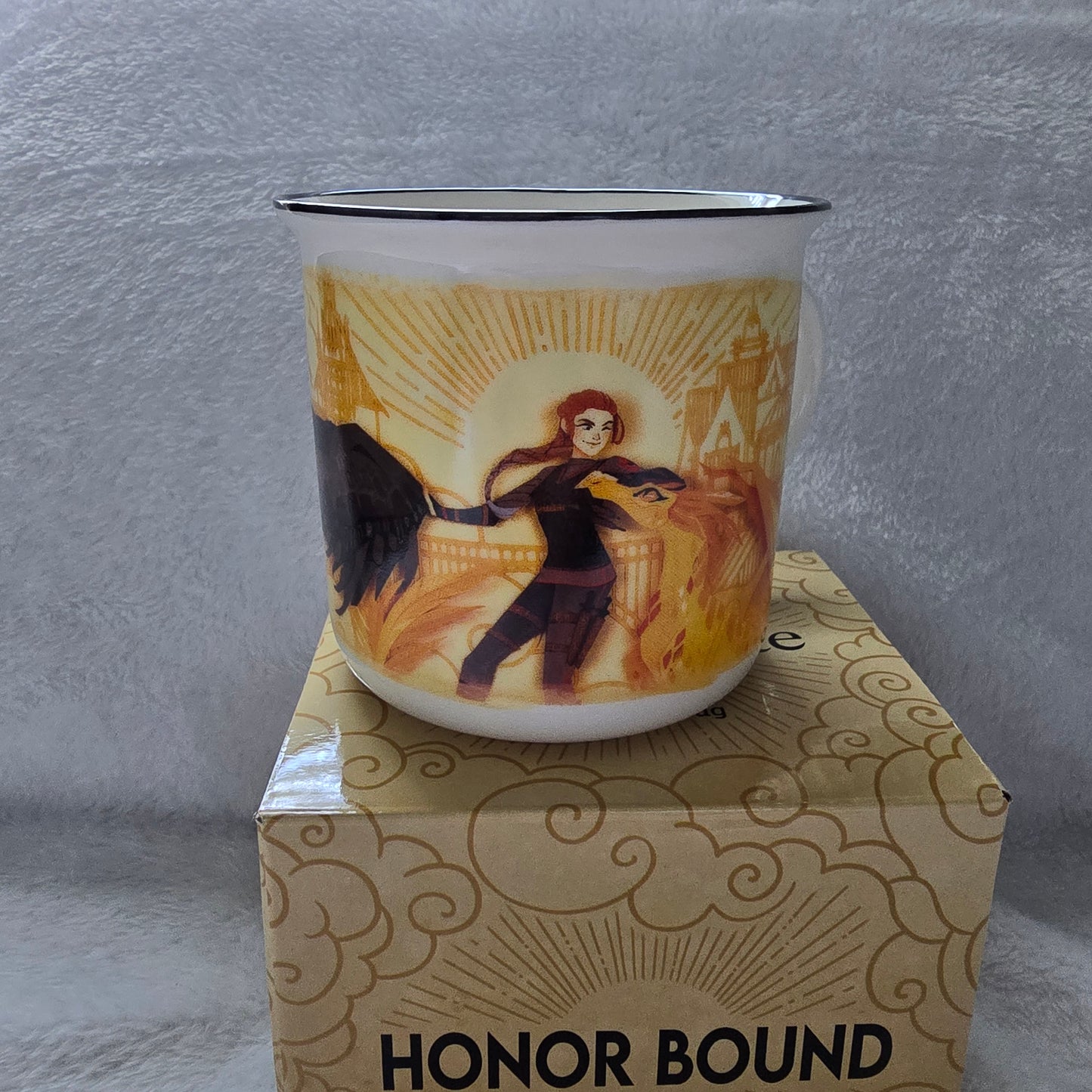 Fourth Wing inspired Mug (illumicrate)