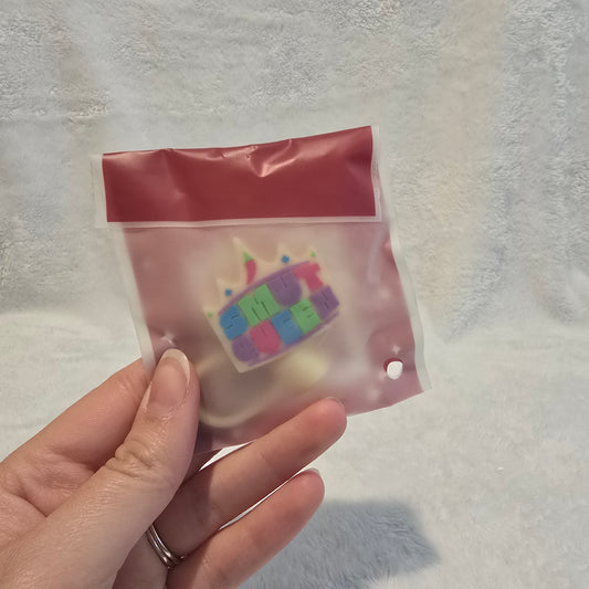 Smut Queen Straw Cover (The Darkly Box) - EnchantedBindings