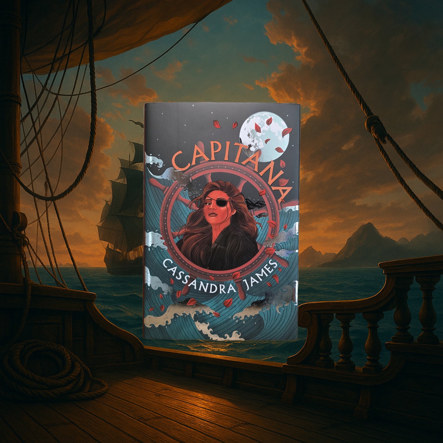 ⚓ Capitana by Cassandra James – Illumicrate Exclusive Edition