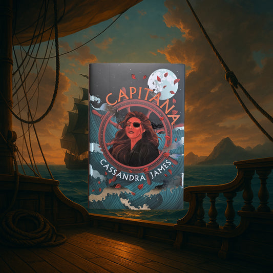 ⚓ Capitana by Cassandra James – Illumicrate Exclusive Edition - EnchantedBindings