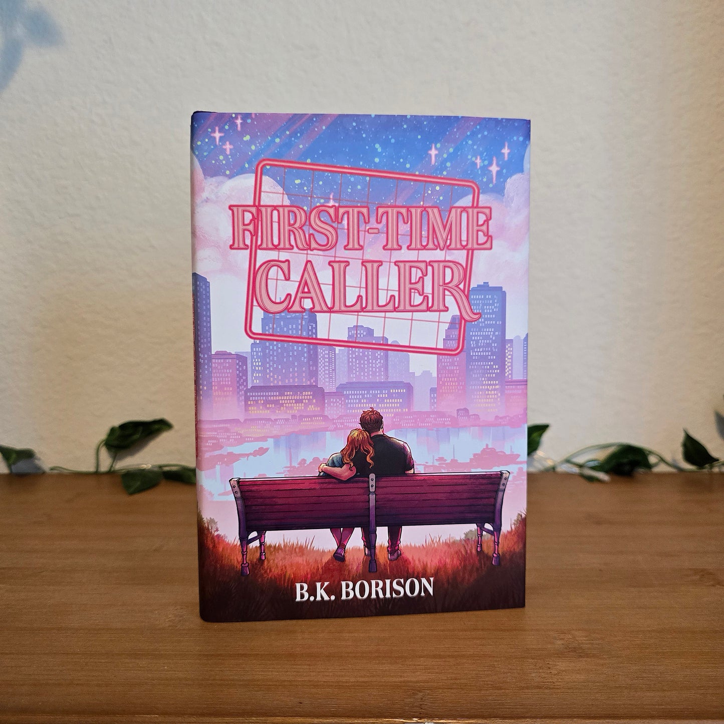 First-Time Caller by B.K. Borison – OwlCrate Romance Exclusive Edition