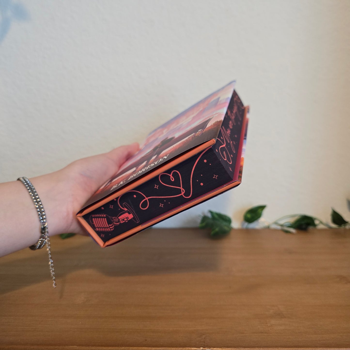 First-Time Caller by B.K. Borison – OwlCrate Romance Exclusive Edition
