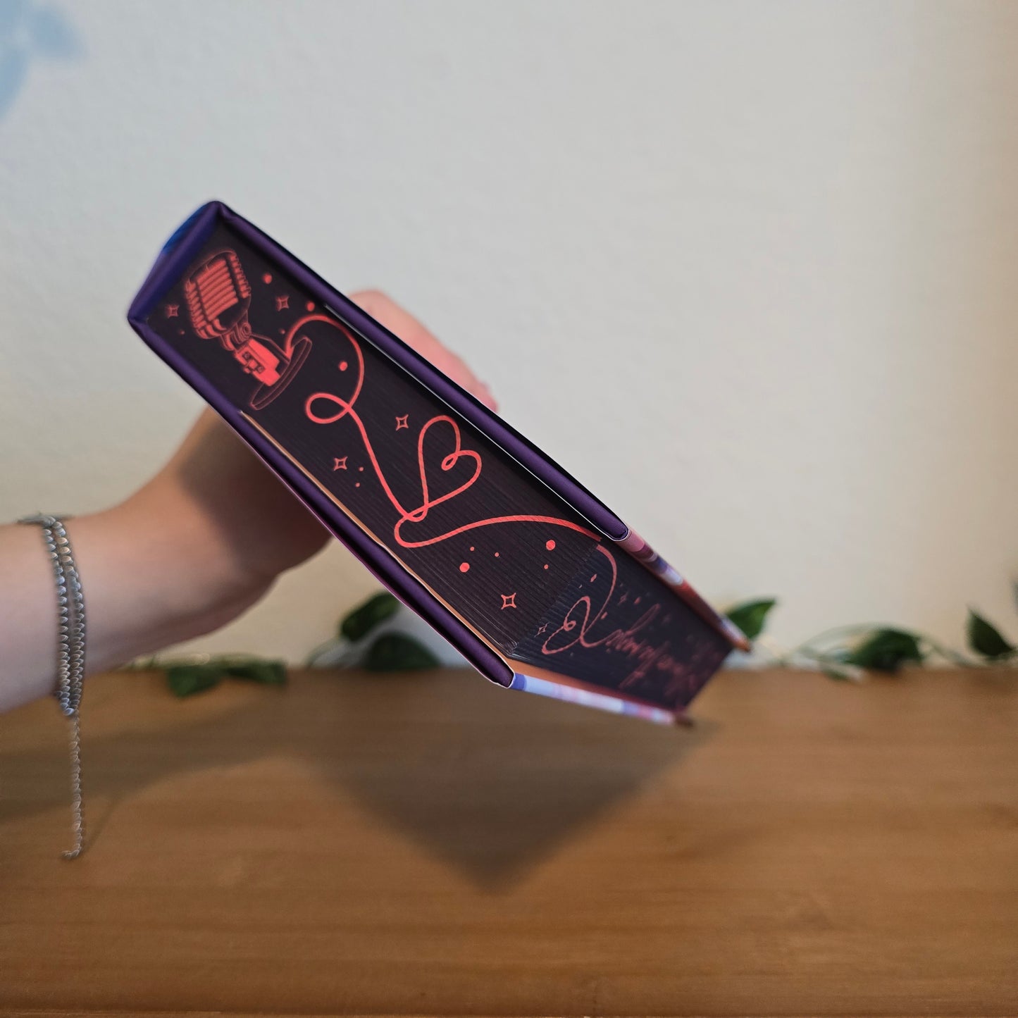 First-Time Caller by B.K. Borison – OwlCrate Romance Exclusive Edition