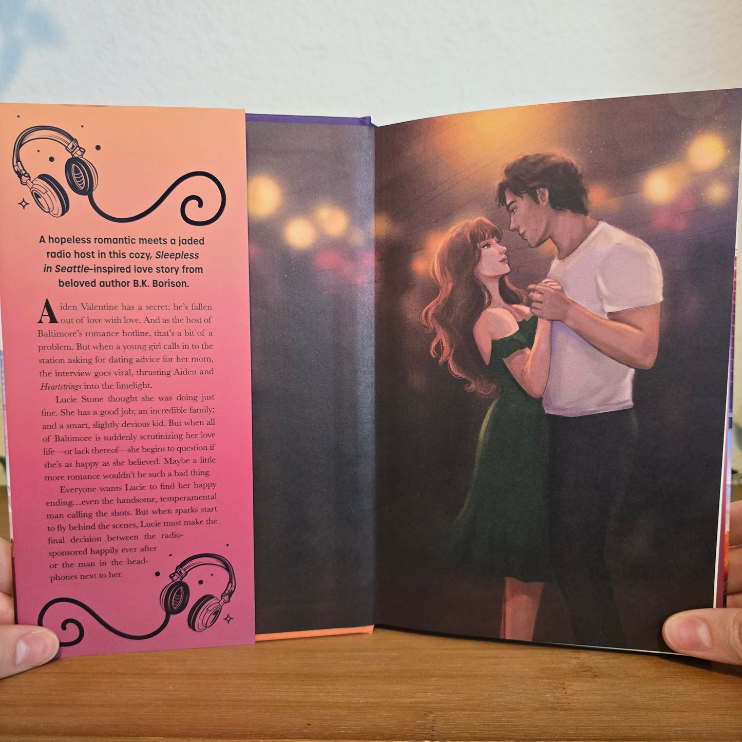 First-Time Caller by B.K. Borison – OwlCrate Romance Exclusive Edition