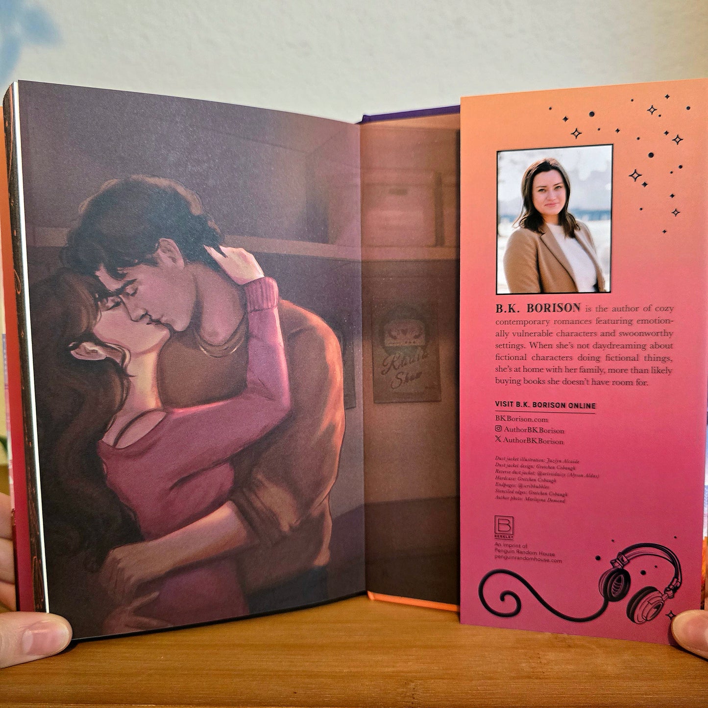 First-Time Caller by B.K. Borison – OwlCrate Romance Exclusive Edition