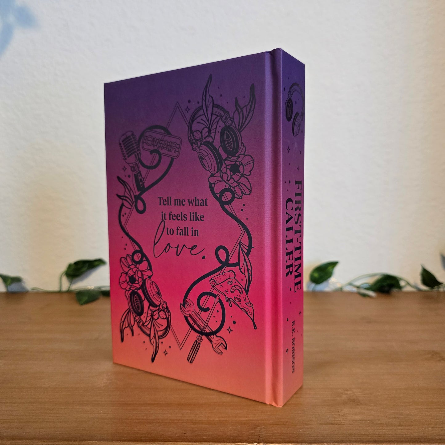 First-Time Caller by B.K. Borison – OwlCrate Romance Exclusive Edition