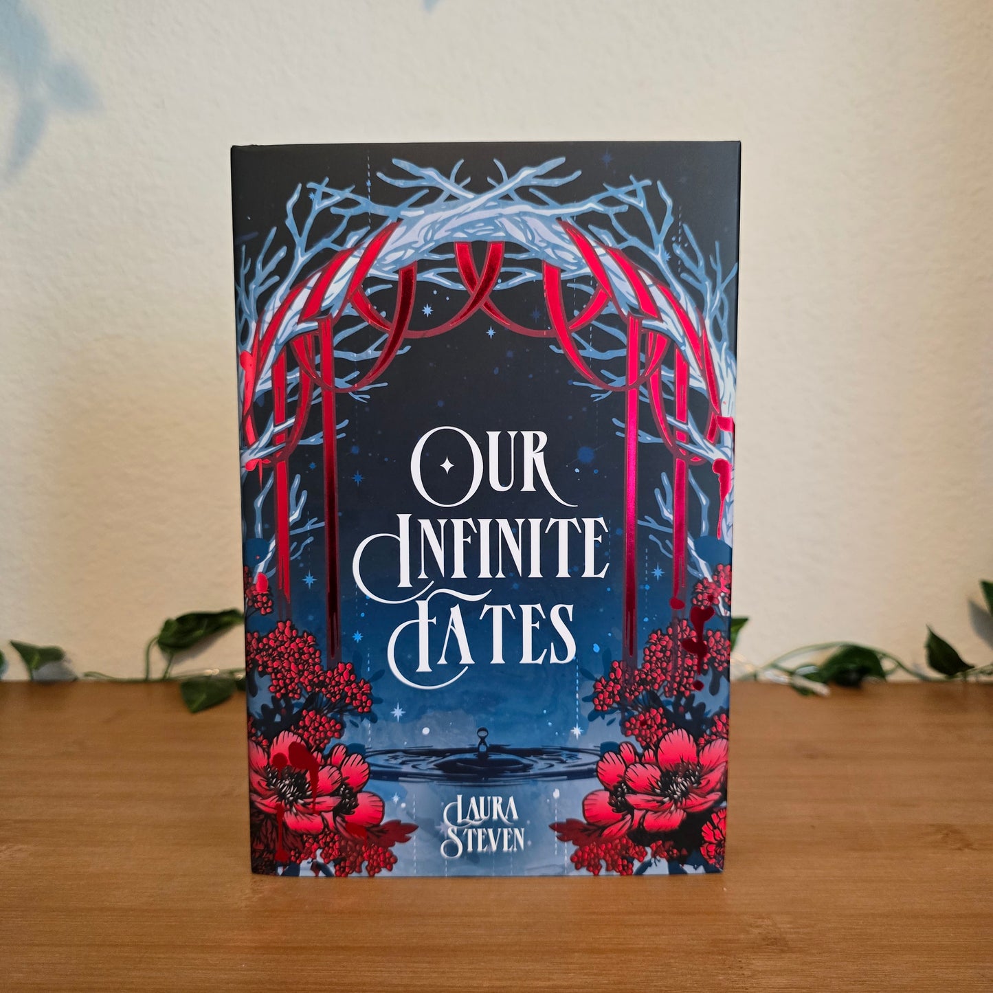 Our Infinite Fates by Laura Steven - OwlCrate Exclusive Edition