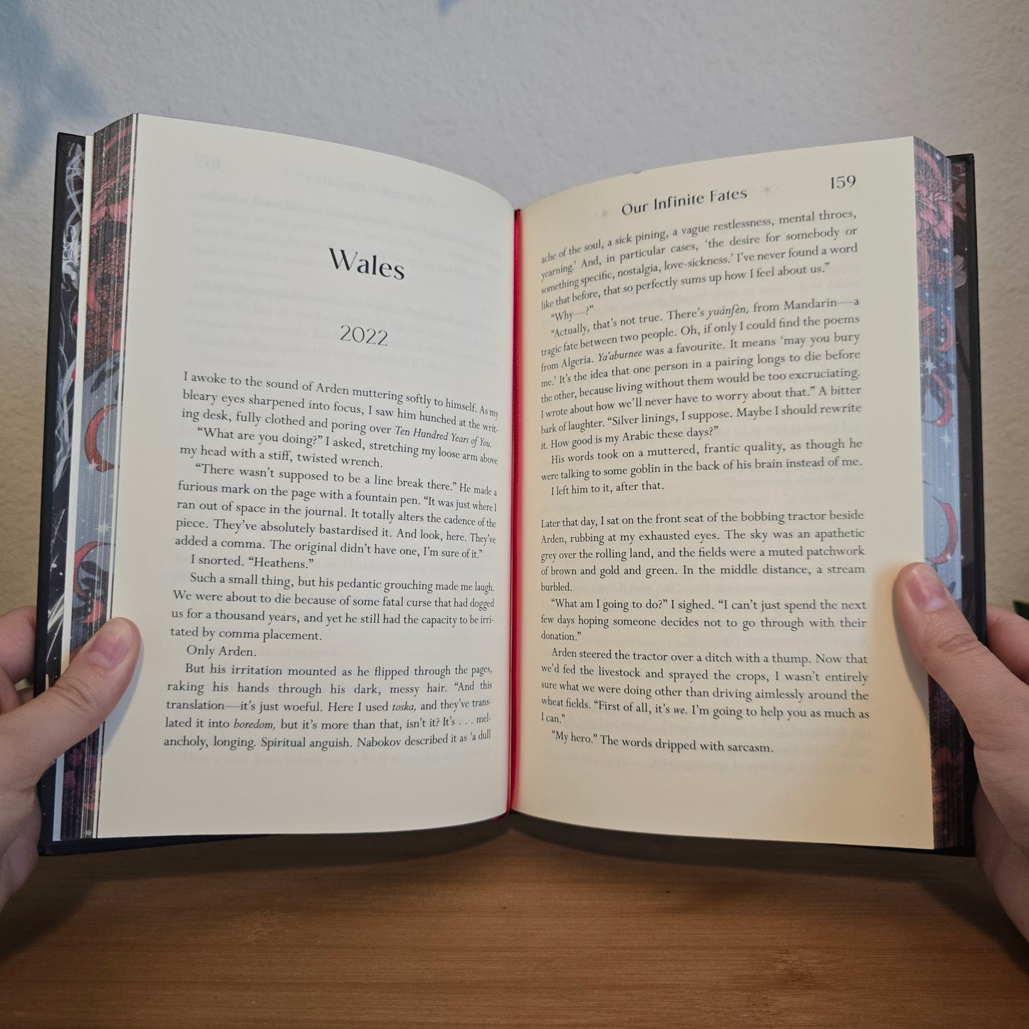 Our Infinite Fates by Laura Steven - OwlCrate Exclusive Edition