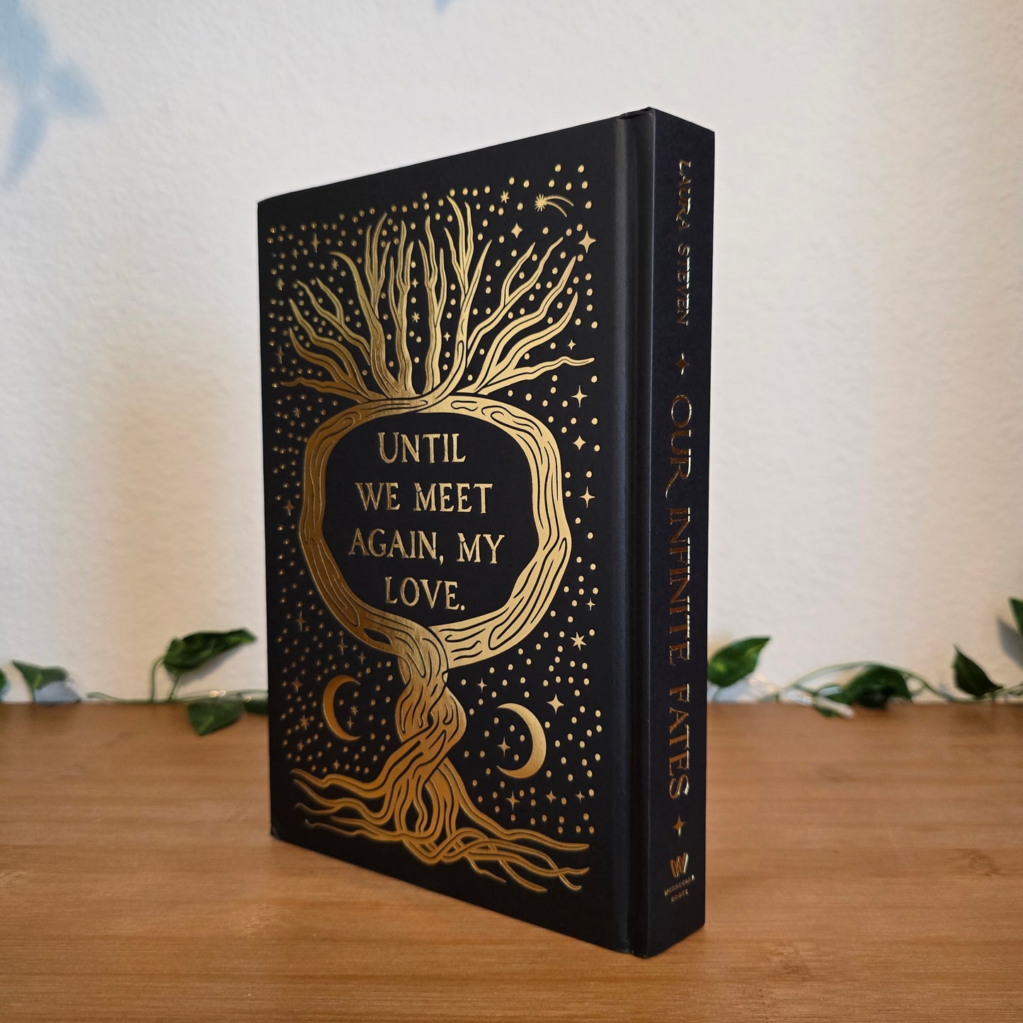 Our Infinite Fates by Laura Steven - OwlCrate Exclusive Edition